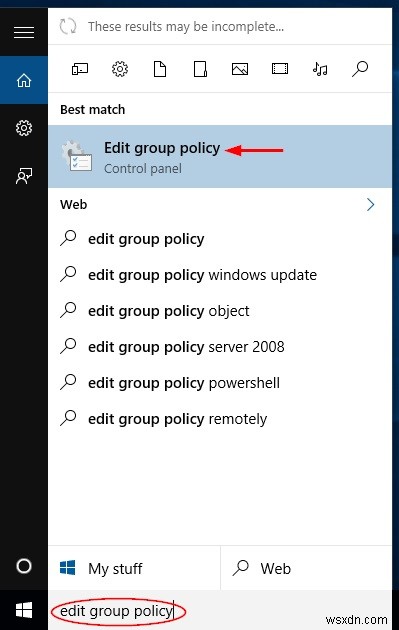 5 วิธีง่ายๆ ในการเปิด Local Group Policy Editor ใน Windows 10