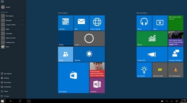 วิธีทำให้ Windows 10 เริ่มระบบเพื่อเริ่มหน้าจอแทนเมนูเริ่ม