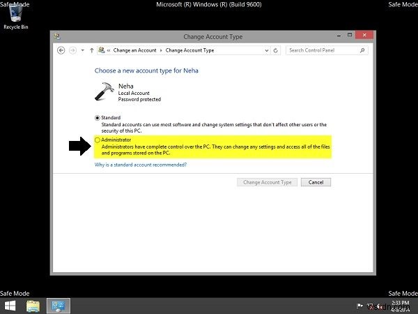 สิทธิ์ของผู้ดูแลระบบที่หายไปใน Windows 10/8.1/8/7 จะทำอย่างไร