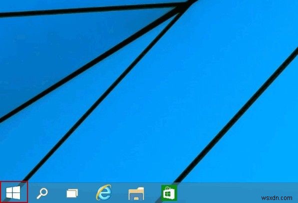 วิธีการแทนที่เมนูเริ่มด้วยหน้าจอเริ่มต้นใน Windows 10