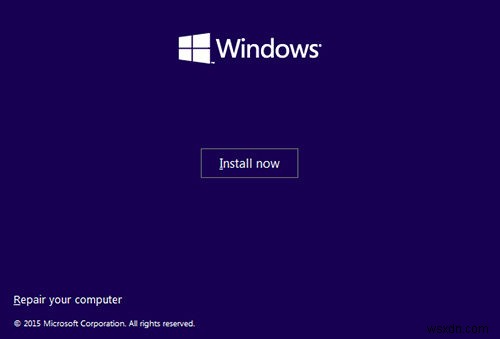 4 วิธียอดนิยมในการแก้ไขการบูตดิสก์ล้มเหลว ใส่ดิสก์ระบบแล้วกด Enter ใน Windows 10