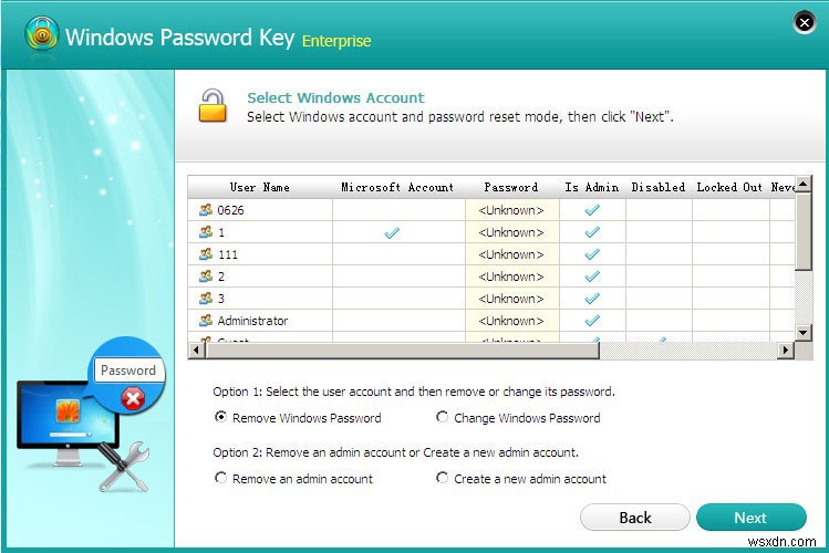 วิธีกู้คืน Windows 10/8.1/8 ลืมรหัสผ่านบนคอมพิวเตอร์ Asus ที่ใช้ UEFI