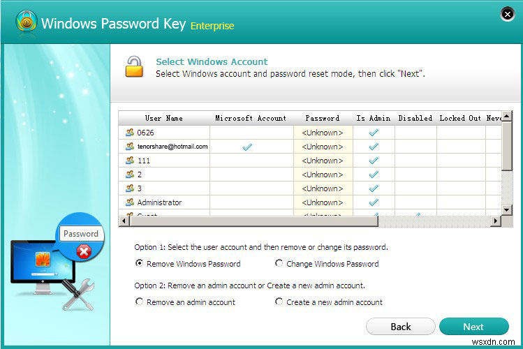 วิธีรีเซ็ตรหัสผ่าน Windows 10/8.1/8 ที่ลืมบนคอมพิวเตอร์ Sony ที่ใช้ UEFI