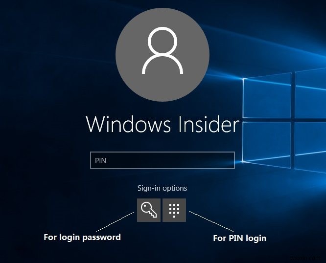 วิธีรีเซ็ตรหัสผ่าน Windows 10 PIN