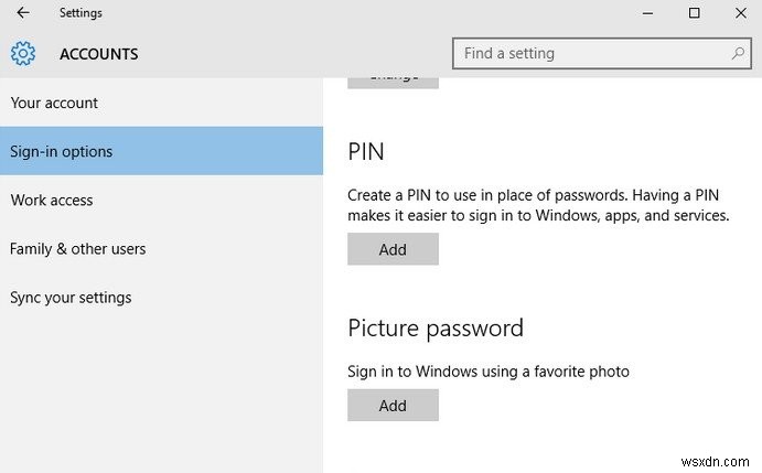 วิธีตั้งค่า Windows 10 สวัสดีการจดจำใบหน้า