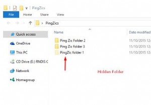 โซลูชันในการแสดงไฟล์และโฟลเดอร์ที่ซ่อนอยู่ใน Windows 10/8.1/8/7