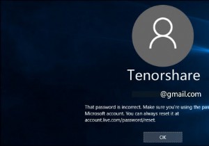 3 วิธีในการรีเซ็ตรหัสผ่าน Windows 10 บน Surface Pro 4 