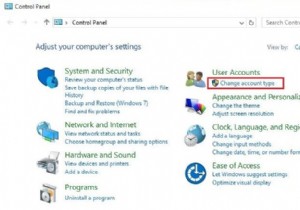 2 วิธีในการเปลี่ยนประเภทบัญชีของผู้ใช้ใน Windows 10 