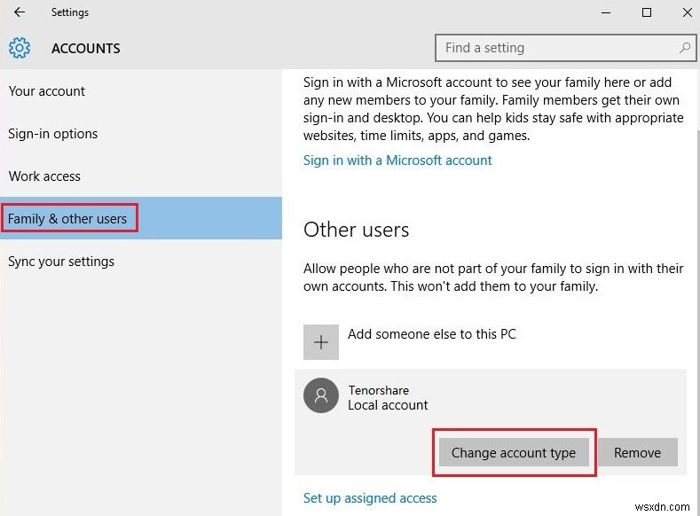 2 วิธีในการเปลี่ยนประเภทบัญชีของผู้ใช้ใน Windows 10 