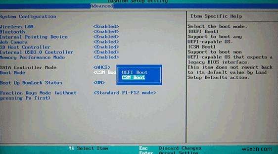 วิธีการกู้คืนรหัสผ่าน Windows 8/8.1/10 บนคอมพิวเตอร์โตชิบาที่ใช้ UEFI
