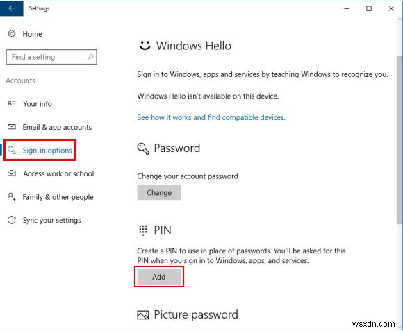 วิธีเปิดใช้งานนโยบายกลุ่มความซับซ้อนของ PIN และสร้าง PIN Windows 10 ที่ซับซ้อน