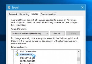 [แก้ไข] เสียงการแจ้งเตือนของ Windows 10 ไม่ทำงาน