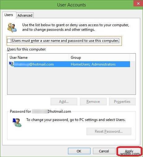 Windows 10 คอยถามรหัสผ่านผู้ใช้สำหรับเข้าสู่ระบบ วิธีแก้ไข