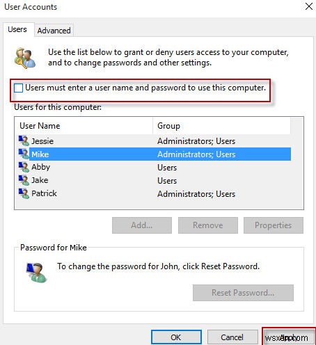 วิธีปิดการใช้งานรหัสผ่านสำหรับเข้าสู่ระบบ Windows 10