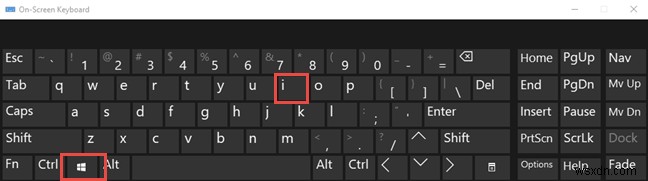 วิธีการ:เปิดการตั้งค่าใน Windows 10