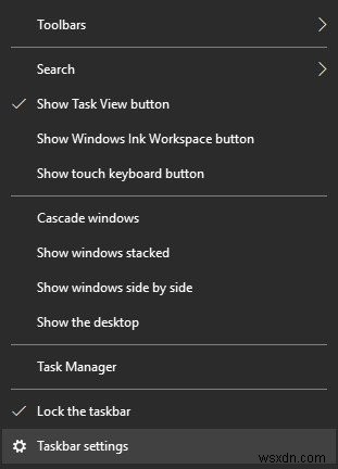 วิธีการ:เปิดการตั้งค่าใน Windows 10