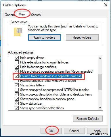 วิธีที่ดีที่สุดในการแก้ปัญหา File Explorer ขัดข้องใน Windows 10 หลังจากคลิกขวา