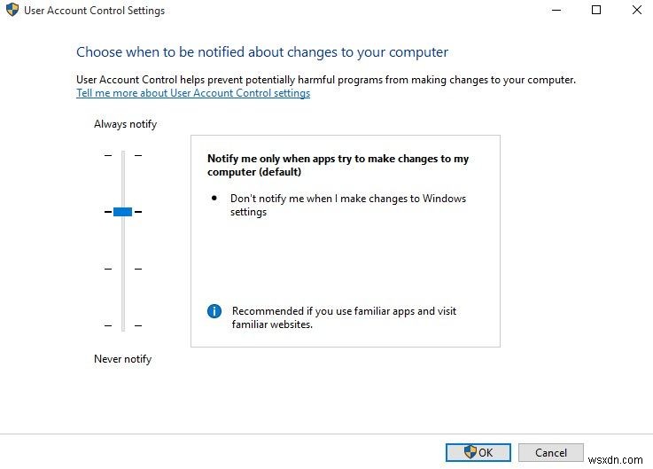 [แก้ไข]Windows 10 Edge ไม่สามารถเปิดได้โดยใช้บัญชีผู้ดูแลระบบในตัว