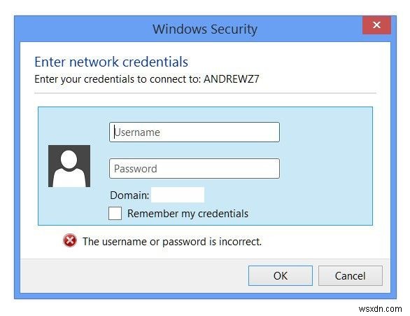 4 วิธียอดนิยมในการแก้ไขปัญหาการป้อนข้อมูลรับรองเครือข่ายใน Windows 10