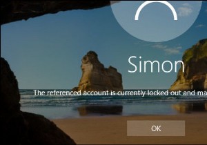 วิธีที่ดีที่สุดในการแก้ไขบัญชีที่อ้างอิงถูกล็อกอยู่ในขณะนี้และไม่สามารถเข้าสู่ระบบ Windows 10 ได้