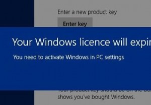 วิธีแก้ไขสิทธิ์ใช้งาน Windows ของคุณจะหมดอายุเร็วๆ นี้ใน Windows 8.1