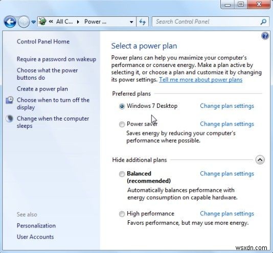 วิธีปิดใช้งานโหมดสลีปอัตโนมัติใน Windows 8/8.1
