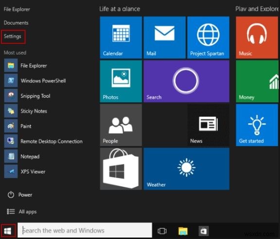 วิธีปิดใช้งานโหมดสลีปอัตโนมัติใน Windows 8/8.1