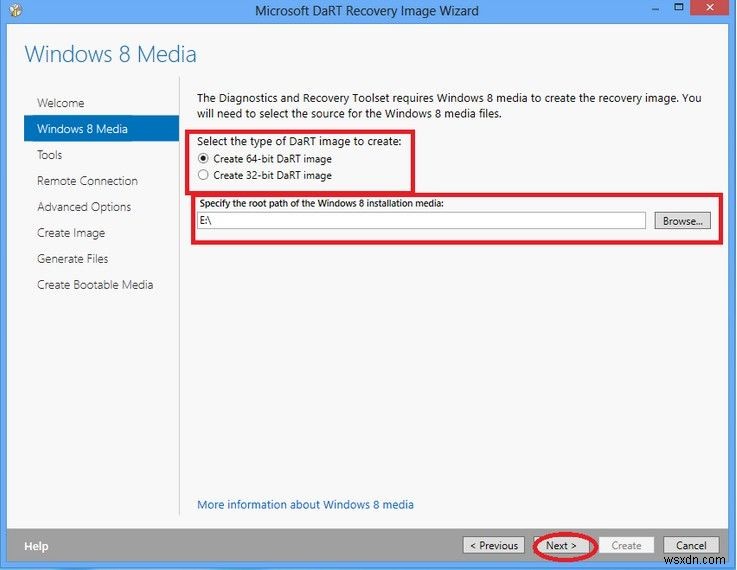 วิธีการสร้างและใช้ ERD Commander Boot Media Wizard ใน Windows 8.1/8