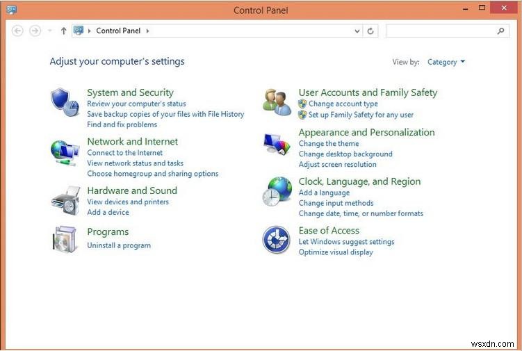 วิธีการเปลี่ยนประเภทบัญชีผู้ใช้ใน Windows 8.1 และ 8