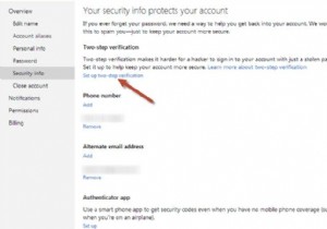 วิธีเปิดใช้งานการยืนยันแบบสองขั้นตอนด้วยบัญชี Microsoft