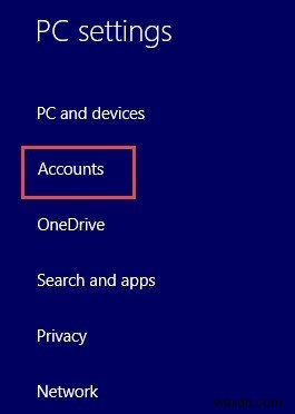 วิธีการเปลี่ยนบัญชีในเครื่องเป็นบัญชี Microsoft ใน Windows 8.1