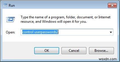 เข้าสู่ระบบโดยอัตโนมัติ Windows 8.1/8/7 โดยไม่ต้องป้อนรหัสผ่าน