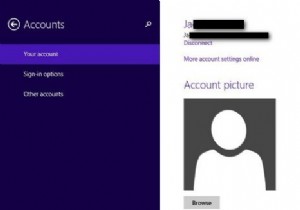 วิธีการเปลี่ยนที่อยู่อีเมลที่เชื่อมโยงกับบัญชี Microsoft ของคุณใน Windows 8.1/8