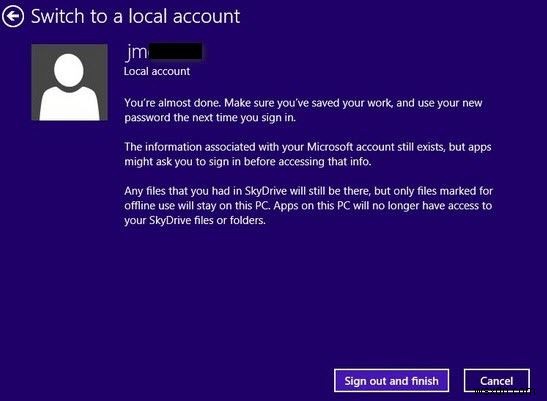 วิธีการเปลี่ยนที่อยู่อีเมลที่เชื่อมโยงกับบัญชี Microsoft ของคุณใน Windows 8.1/8