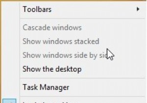 วิธีการบูตเข้าสู่โหมดเดสก์ท็อปใน Windows 8.1 แทนที่จะเป็นหน้าจอเริ่ม