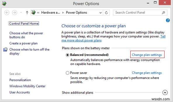 วิธีแก้ไขโหมดสลีปไม่ทำงานใน Windows 8.1