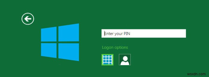 [แก้ไข] ไม่สามารถพิมพ์รหัสผ่านที่หน้าจอเข้าสู่ระบบใน Windows 8