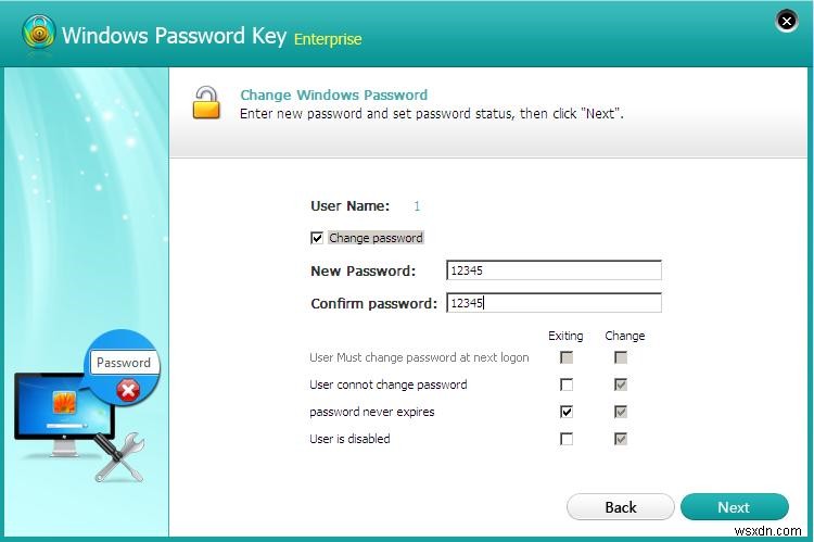 ลืมรหัสผ่านผู้ดูแลระบบสำหรับพีซี Windows 8 ในโหมดบูต UEFI
