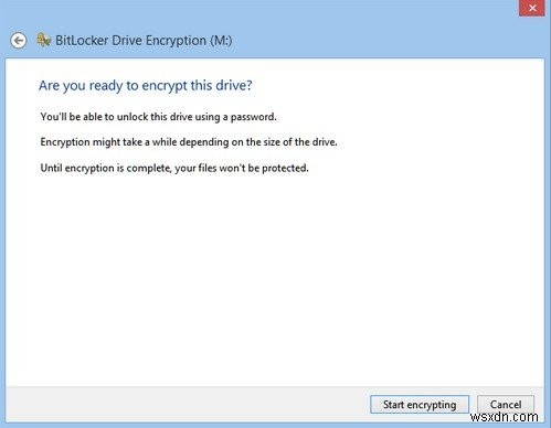 วิธีเข้ารหัสฮาร์ดไดรฟ์ใน Windows 8