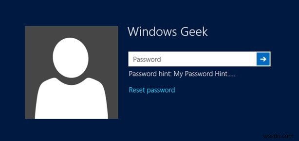 วิธีการเข้าสู่ระบบ Windows 8 หากรหัสผ่าน Windows 8 ไม่ถูกต้อง