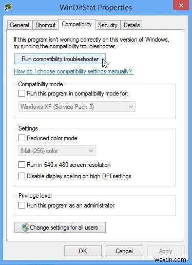 วิธีเรียกใช้ซอฟต์แวร์เก่าใน Windows 8