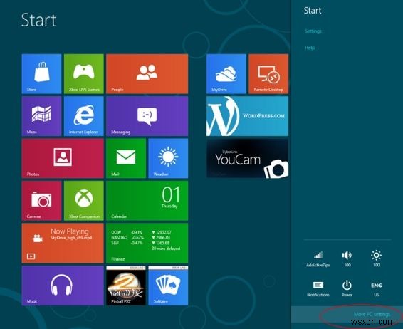 วิธีสร้างรหัสผ่านเพื่อป้องกัน Windows 8 ของคุณ