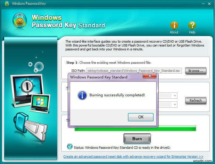 วิธีการสร้างดิสก์รีเซ็ตรหัสผ่านของ Windows สำหรับ Windows 8, 7, Vista, XP?