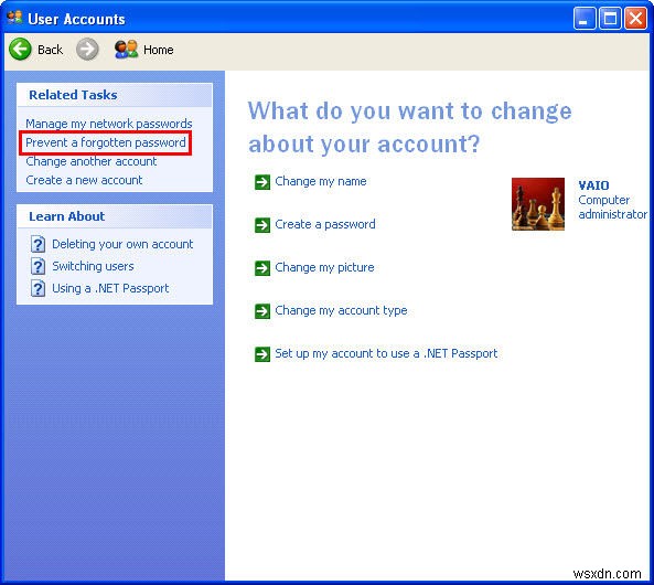 วิธีการสร้างดิสก์รีเซ็ตรหัสผ่านของ Windows สำหรับ Windows 8, 7, Vista, XP?