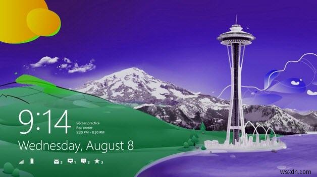 วิธีปิดการใช้งานหน้าจอล็อก Windows 8 ในขั้นตอนที่ชัดเจนและง่ายดาย