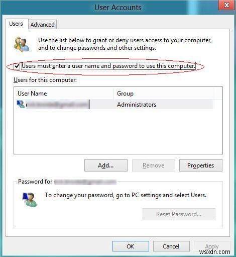 วิธีเลี่ยงรหัสผ่านของผู้ดูแลระบบและรหัสผ่านอื่นๆ ใน Windows 8