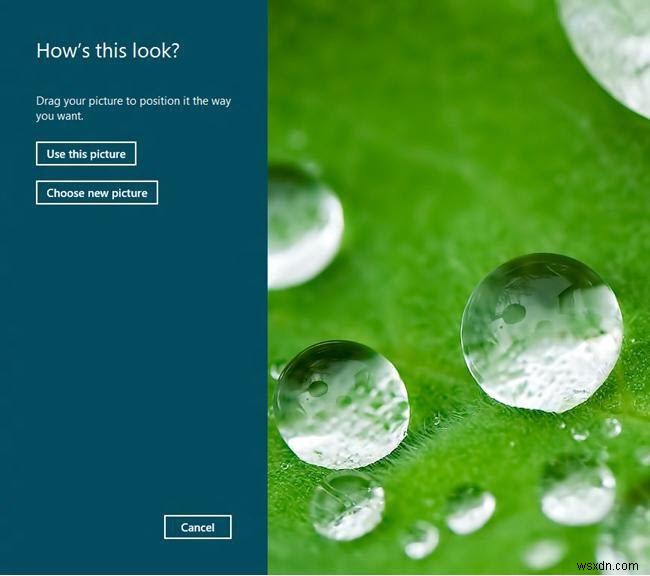วิธีการสร้างรหัสผ่านรูปภาพของ Windows 8