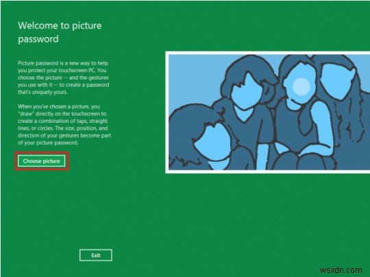 แนวทางปฏิบัติหากคุณลืมรหัสผ่านรูปภาพของ Windows 8