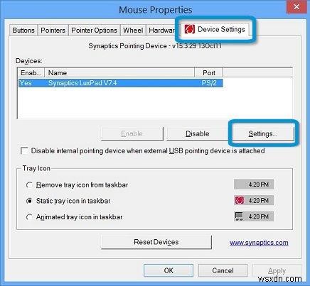 3 วิธีง่ายๆ ในการเปิดใช้งานหรือปิดใช้งานมัลติทัชบน Windows 7