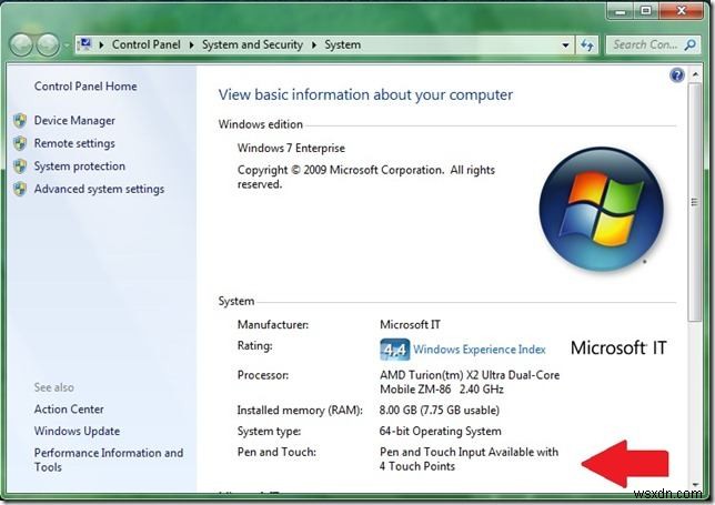 3 วิธีง่ายๆ ในการเปิดใช้งานหรือปิดใช้งานมัลติทัชบน Windows 7